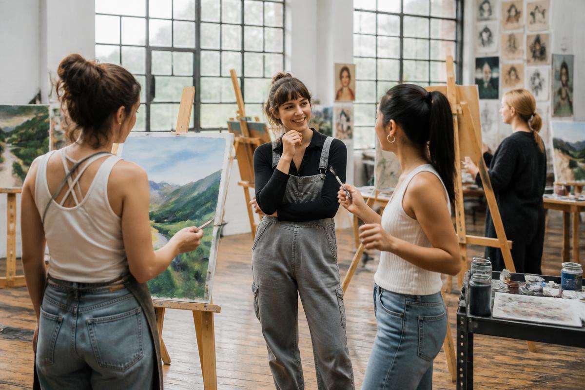 Ceramics studio